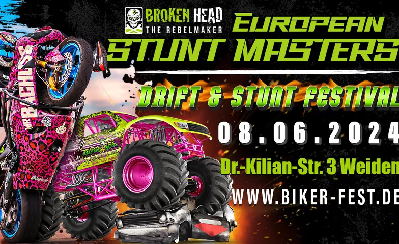 Broken Head European Stunt Masters Broken Head, Dr.-Kilian-Straße 3, 92637 Weiden in der Oberpfalz Billets