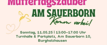 Event-Image for 'Muttertagszauber am Sauerborn – Familienfest'