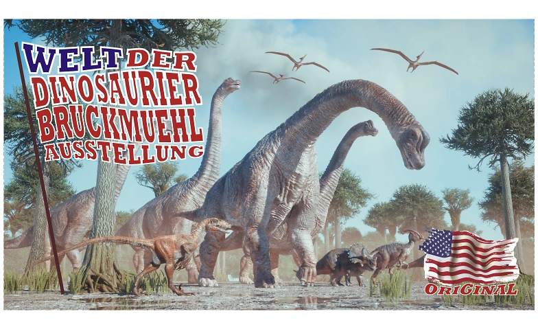 Event-Image for 'Welt der Dinosaurier - Bruckmühl/Heufeld Dreifachturnhalle'