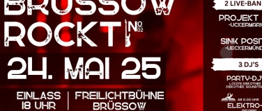 Event-Image for 'Brüssow Rockt No.02!'