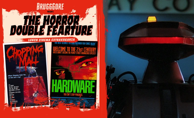 Chopping Mall + Hardware – BRUGGGORE Double Fearture # 040 Cinema Excelsior, Badenerstrasse 3, 5200 Brugg Tickets