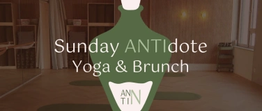 Event-Image for 'Sunday ANTIdote: Yoga & Brunch'