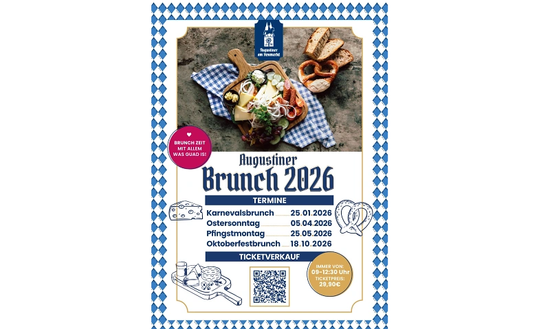 Event-Image for 'Brunch im Augustiner am Heumarkt'