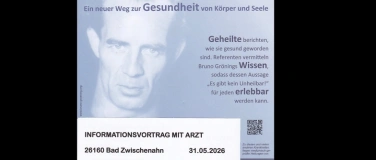 Event-Image for 'EIN WEG ZUR GESUNDHEIT VON K&Ouml;RPER UND GEIST'