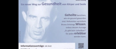 Event-Image for 'Ein Weg zur Gesundheit von K&ouml;rper und Seele'