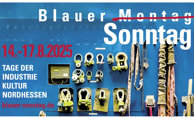 Event-Image for 'BLAUER SONNTAG 2025 im wortreich – Kommunikation in Bewegung'