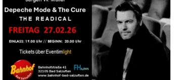 Event-Image for 'J&uuml;rgen W. M&uuml;ller: The Cure & Depeche Mode - The Readical'