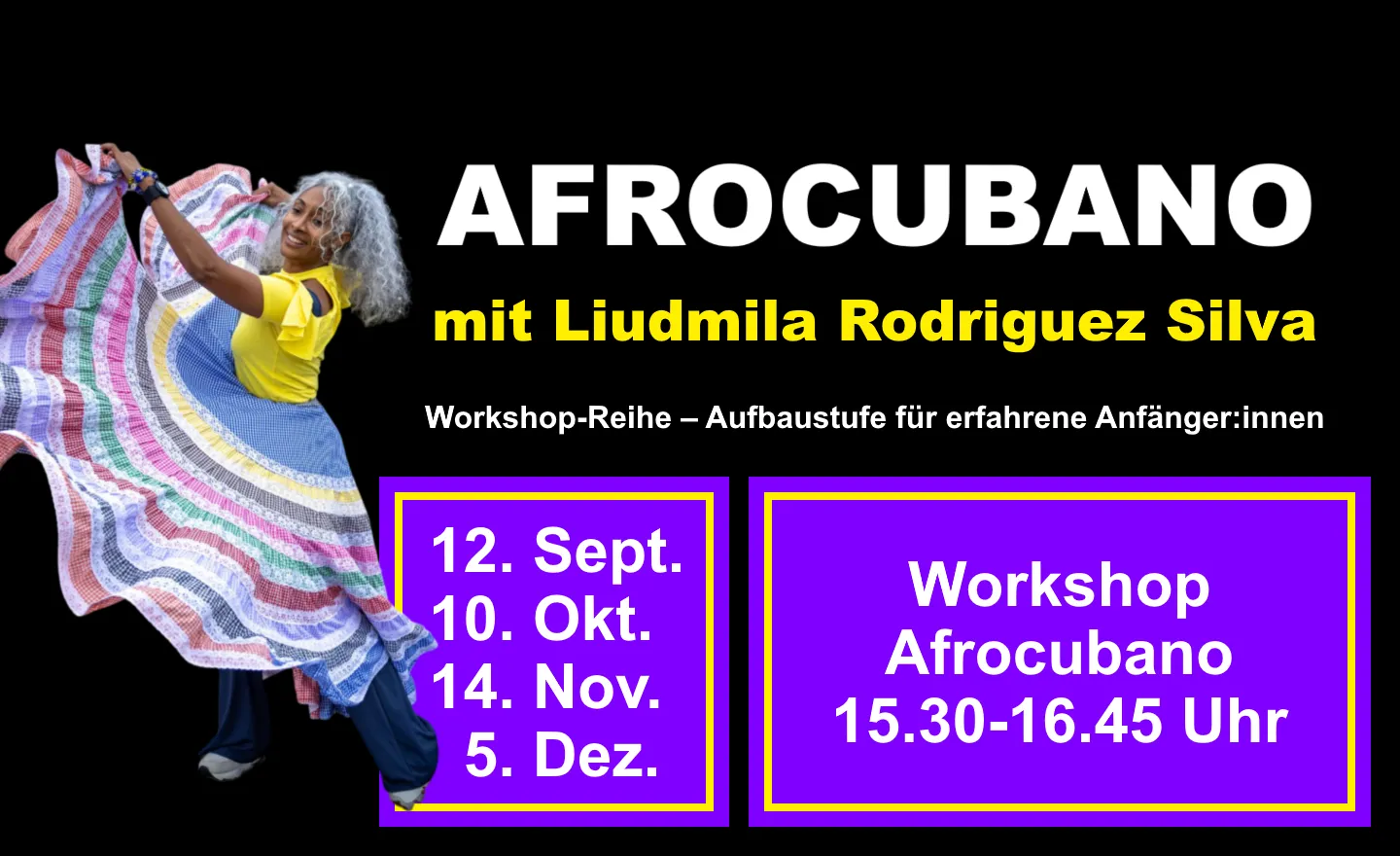 Sponsoring-Logo von SON CUBANO &ndash; Aufbaustufe f&uuml;r erfahrene Anf&auml;nger:innen Event