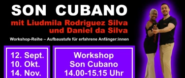 Event-Image for 'SON CUBANO &ndash; Aufbaustufe f&uuml;r erfahrene Anf&auml;nger am 10.10.'