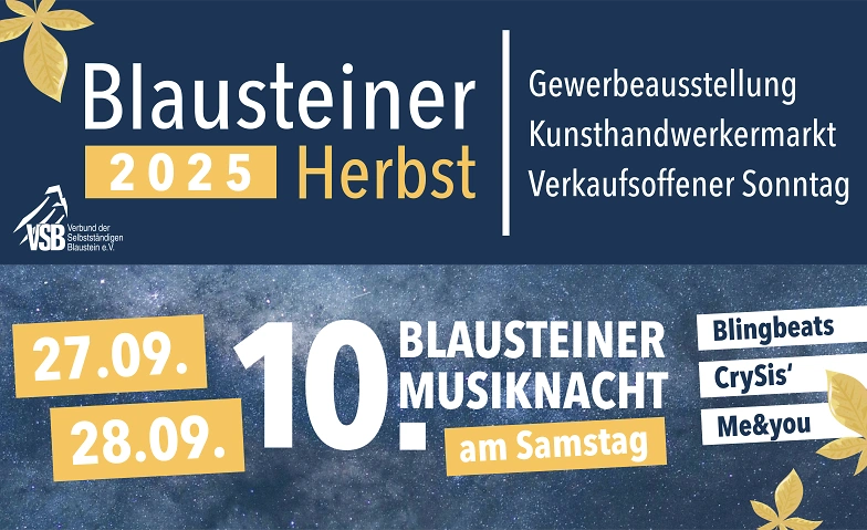 Event-Image for 'Blausteiner Herbst 2025'