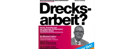 Event-Image for 'Michael Lüders liest aus seinem neuen Buch „Drecksarbeit“'