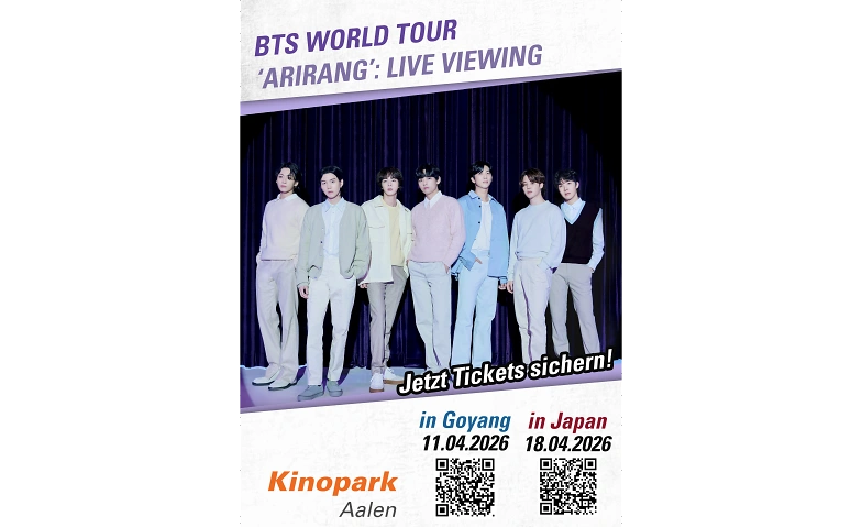 Event-Image for 'BTS World Tour 'Arirang' in Goyang: Live Viewing'