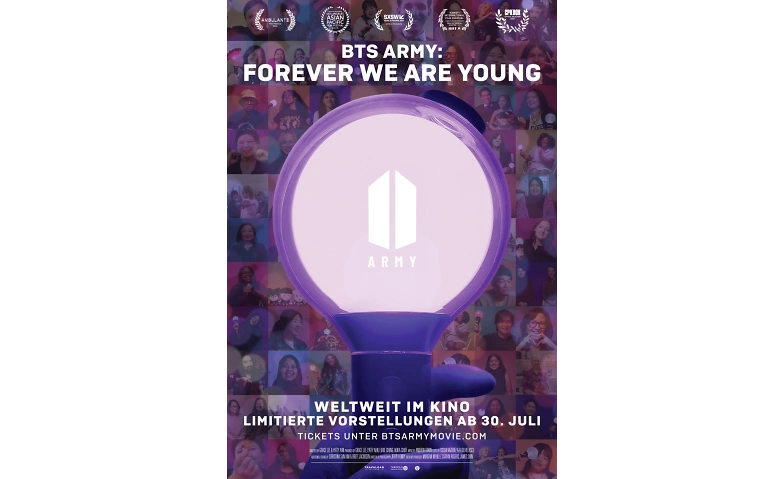 Event-Image for 'BTS Army: Forever We Are Young'