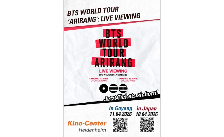 Event-Image for 'BTS World Tour 'Arirang' in Goyang: Live Viewing'
