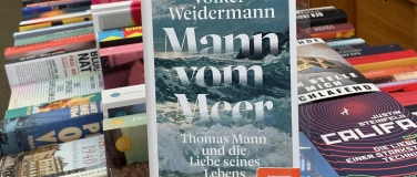 Event-Image for 'Lesung mit Volker Weidermann: Mann vom Meer'
