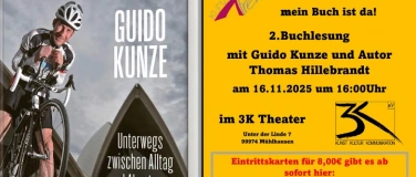 Event-Image for '2.Buchlesung von Guido Kunze'