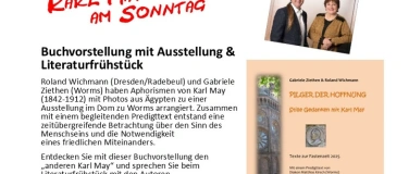 Event-Image for 'Karl May am Sonntag. Buchvorstellung'