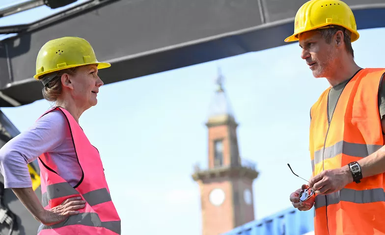 Baustellenführung: Hafen Dortmund Altes Hafenamt Dortmund Billets