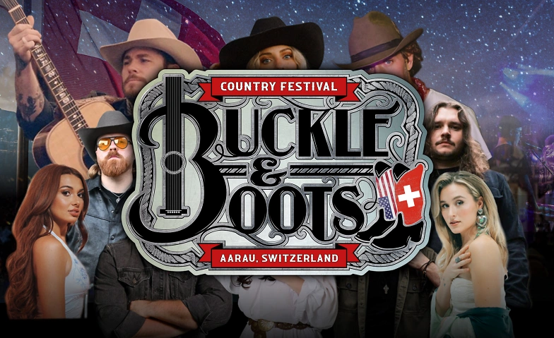 Buckle &amp; Boots Switzerland 2026 Tickets