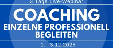 Event-Image for 'Coaching - Einzelne begleiten'