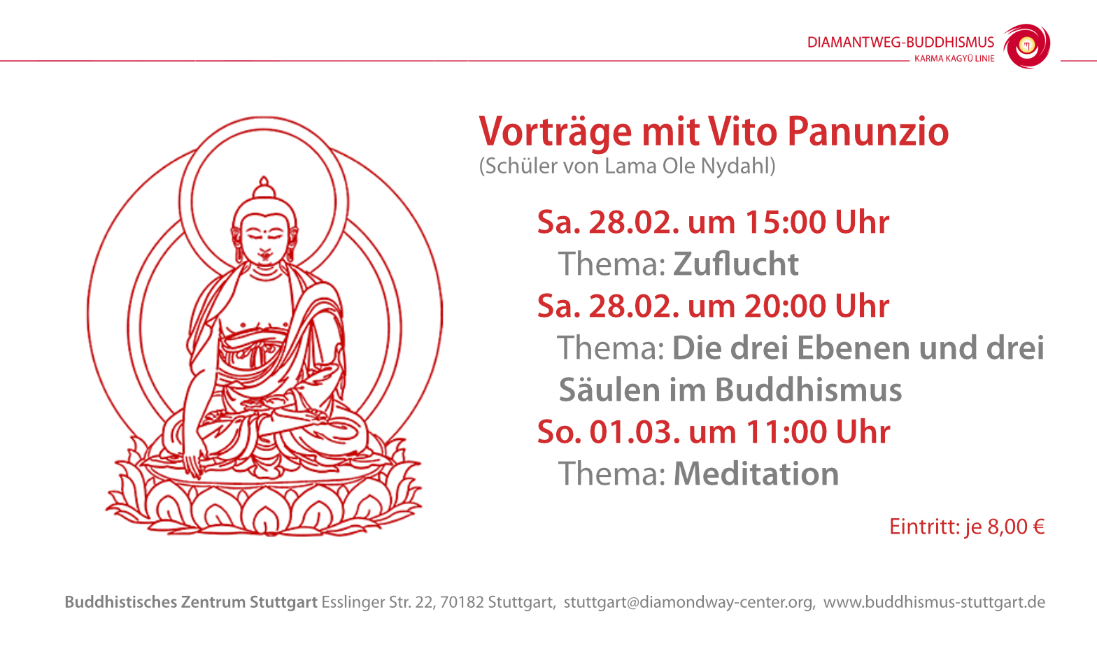 Event-Image for 'Vortr&auml;ge mit Vito Panunzio'