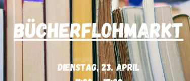 Event-Image for 'Bücherflohmarkt am Welttag des Buches'