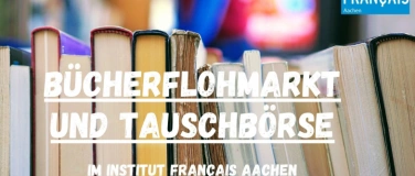 Event-Image for 'Bücherflohmarkt und Tauschbörse'