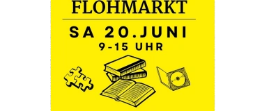 Event-Image for 'Gro&szlig;er amnesty B&uuml;cherflohmarkt am 20.06.26'