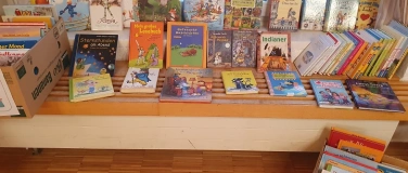 Event-Image for 'Flohmarkt für Bücher und Gesellschaftsspiele'