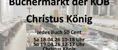 Event-Image for 'B&uuml;cherfest der K&Ouml;B Christus K&ouml;nig'