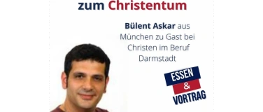 Event-Image for 'Mein Weg vom Islam zum Christentum - ein Lebensbericht'