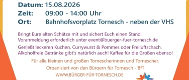 Event-Image for 'Kinderflohmarkt in Tornesch am Bahnhof'
