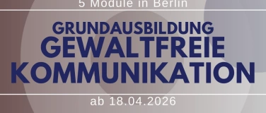 Event-Image for 'Grundausbildung Gewaltfreie Kommunikation'