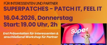 Event-Image for 'Super Patch - Patch it, Feel it'