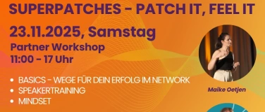 Event-Image for 'Superpatch Workshop + Präsentation'