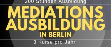 Event-Image for 'Mediationsausbildung (200 Std.) in Berlin, ab dem 11.09.2026'