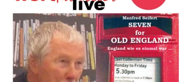 Event-Image for 'SEVEN FOR OLD ENGLAND - Autorenlesung mit Musik'