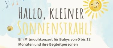 Event-Image for 'Hallo, kleiner Sonnenstrahl! Ein Mitmachkonzert f&uuml;r Babys'