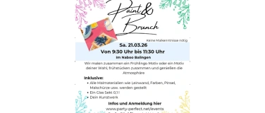 Event-Image for 'Paint&Brunch'