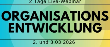 Event-Image for 'Webinar Organisationsentwicklung'