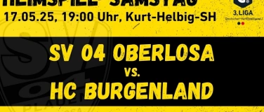Event-Image for 'Heimspiel SV 04 Plauen-Oberlosa vs. HC Burgenland'