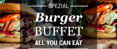 Event-Image for 'BURGER-BUFFET IM SPATZL & SPEZL "All You Can Eat"'