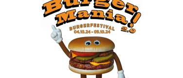 Event-Image for 'BURGERMANIA 2.0'