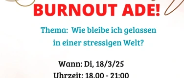 Event-Image for 'Workshop: BURNOUT ADE!'