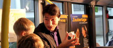 Event-Image for 'Zaubern im Bus - 27. Ingolstädter Zaubertage'