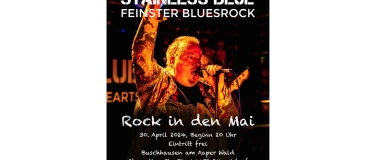 Event-Image for '"Rock in den Mai" mit STAINLESS BLUE, Bluesrock & RocknRoll'