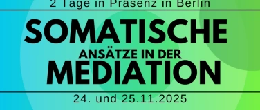 Event-Image for 'Somatische Ansätze in der Mediation'