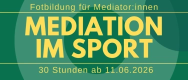 Event-Image for 'Mediation im Sport'