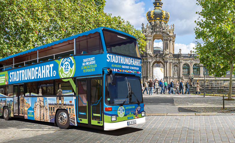 Event-Image for 'Große Stadtrundfahrt Hop on Hop off Tagesticket Dresden'