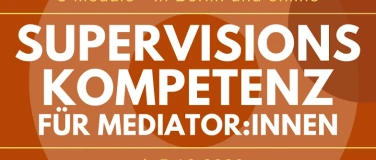 Event-Image for 'Supervisionskompetenz f&uuml;r Mediator:innen'